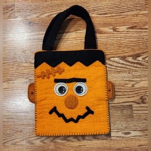 Vintage Hallmark Frankenstein Trick or Treat Tote Bag